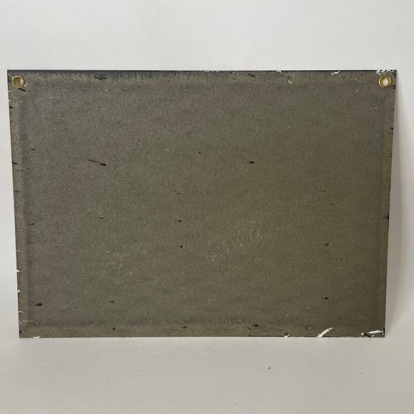 Frog In Your Throat Porcelain Advertising Sign Ande Rooney Vintage Reproduction - Picture 3 of 4